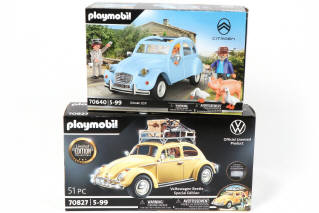 Lot 124 - PLAYMOBIL (ALLEMAGNE) (2)