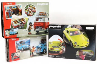Lot 123 - PLAYMOBIL (ALLEMAGNE) (3)