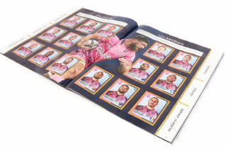 Lot 215 - PANINI (ITALIE) (7)