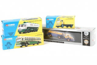 Lot 90 - CORGI TOYS (GB) (4)