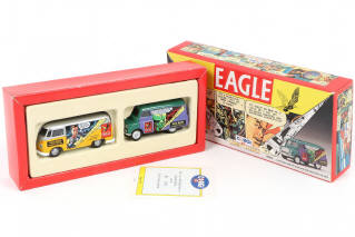 Lot 93 - CORGI TOYS (GB) (4)
