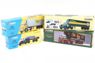 Lot 94 - CORGI TOYS (GB) (4)