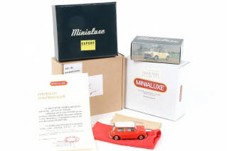 Lot 219 - MINIALUXE (FRANCE) (1)