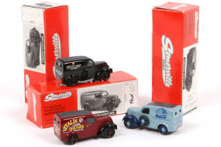 Lot 177 - SOMERVILLE MODELS (GB) (3)