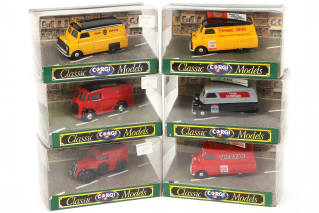 Lot 197 - CORGI TOYS (GB) (6)