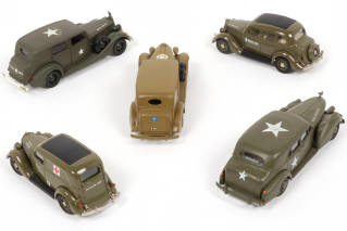 Lot 19 - REXTOYS (SUISSE) (5)
