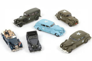 Lot 20 - REXTOYS (SUISSE) (6)