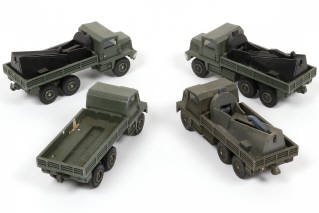 Lot 96 - DINKY TOYS (GB) (4)