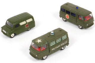 Lot 42 - CORGI TOYS (GB) (3)
