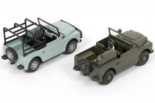Lot 40 - OLD CARS (ITALIE) (2)