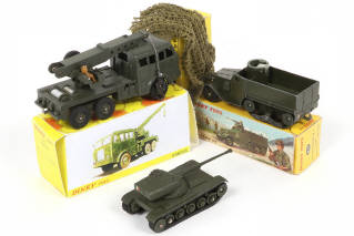 Lot 112 - DINKY TOYS (FRANCE) (3)