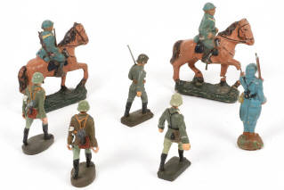 Lot 128 - DIVERS (7)