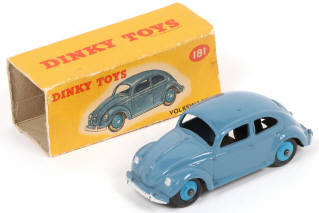 Lot 247 - DINKY TOYS (GB) (1)