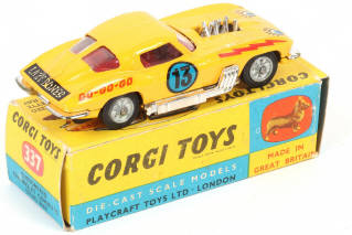 Lot 104 - CORGI TOYS (GB) (1)
