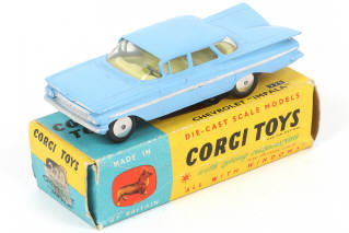 Lot 95 - CORGI TOYS (GB) (1)