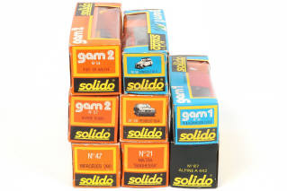 Lot 217 - SOLIDO (FRANCE) (8)