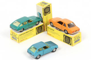 Lot 299 - DINKY TOYS (FRANCE) (3)