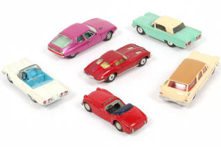 Lot 128 - CORGI TOYS (GB) (6)