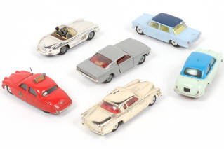 Lot 129 - CORGI TOYS (GB) (6)