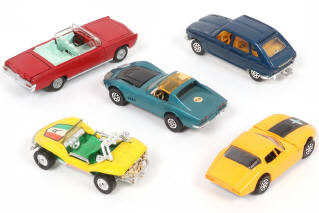 Lot 125 - CORGI TOYS (GB) (5)