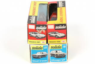 Lot 209 - SOLIDO (FRANCE) (4)
