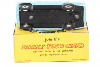 Lot 250 - DINKY TOYS (GB) (1)