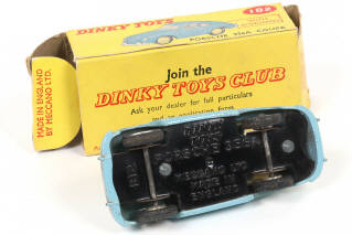 Lot 249 - DINKY TOYS (GB) (1)