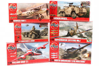 Lot 67 - AIRFIX (GB) (6)