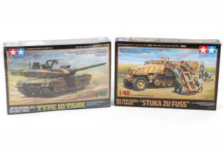 Lot 20 - TAMIYA (JAPON) (5)