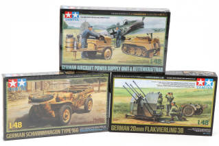 Lot 43 - TAMIYA (JAPON) (8)