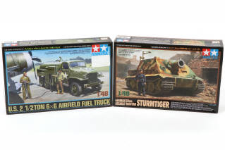 Lot 24 - TAMIYA (JAPON) (5)