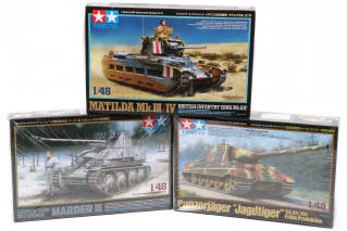 Lot 24 - TAMIYA (JAPON) (5)