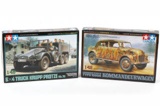 Lot 21 - TAMIYA (JAPON) (5)