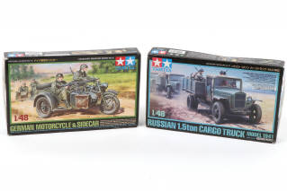 Lot 21 - TAMIYA (JAPON) (5)