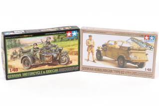 Lot 32 - TAMIYA (JAPON) (6)