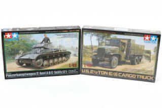 Lot 29 - TAMIYA (JAPON) (5)