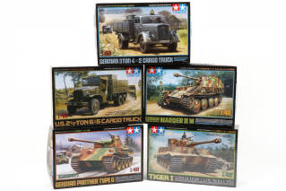 Lot 30 - TAMIYA (JAPON) (5)
