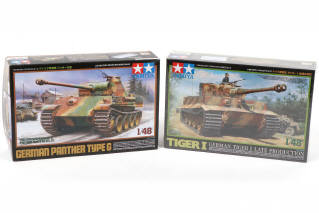 Lot 30 - TAMIYA (JAPON) (5)