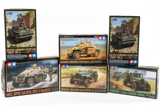 Lot 36 - TAMIYA (JAPON) (6)
