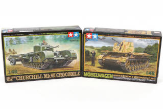 Lot 31 - TAMIYA (JAPON) (5)