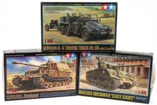Lot 31 - TAMIYA (JAPON) (5)