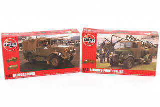 Lot 66 - AIRFIX (GB) (5)