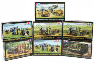 Lot 39 - TAMIYA (JAPON) (7)