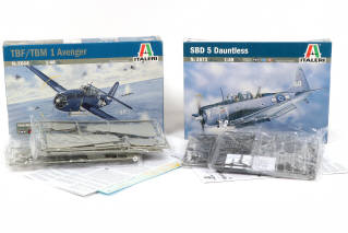 Lot 62 - ITALERI (ITALIE) (4)