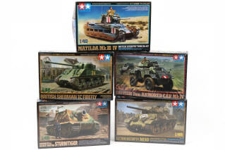 Lot 28 - TAMIYA (JAPON) (5)