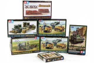 Lot 41 - TAMIYA (JAPON) (7)