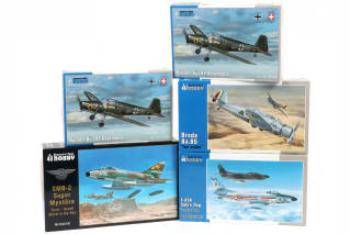 Lot 119 - SPECIAL HOBBY (RÉPUBLIQUE TCHEQUE) (5)
