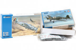 Lot 119 - SPECIAL HOBBY (RÉPUBLIQUE TCHEQUE) (5)