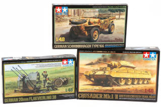 Lot 38 - TAMIYA (JAPON) (7)