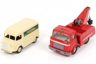 Lot 345 - DINKY TOYS (FRANCE) (2)